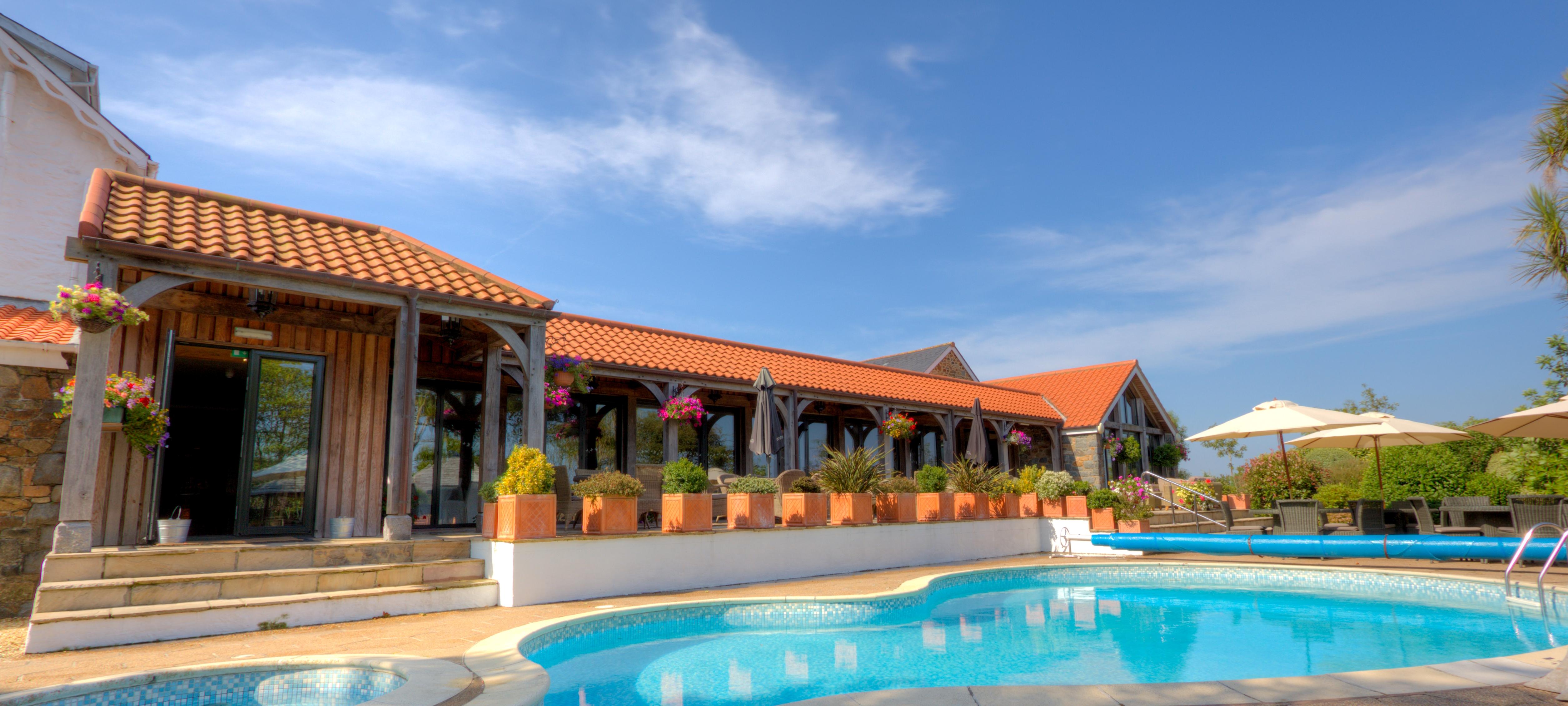 Saint Saviour The Farmhouse Hotel And Restaurant מראה חיצוני תמונה