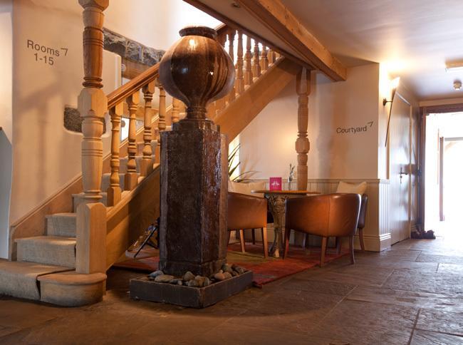Saint Saviour The Farmhouse Hotel And Restaurant מראה פנימי תמונה