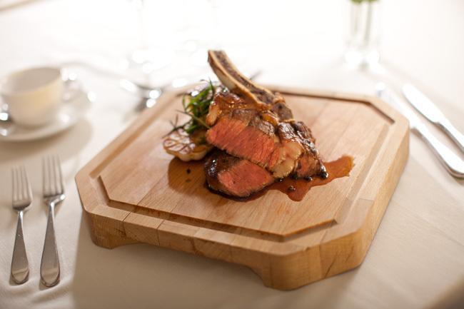 Saint Saviour The Farmhouse Hotel And Restaurant מסעדה תמונה